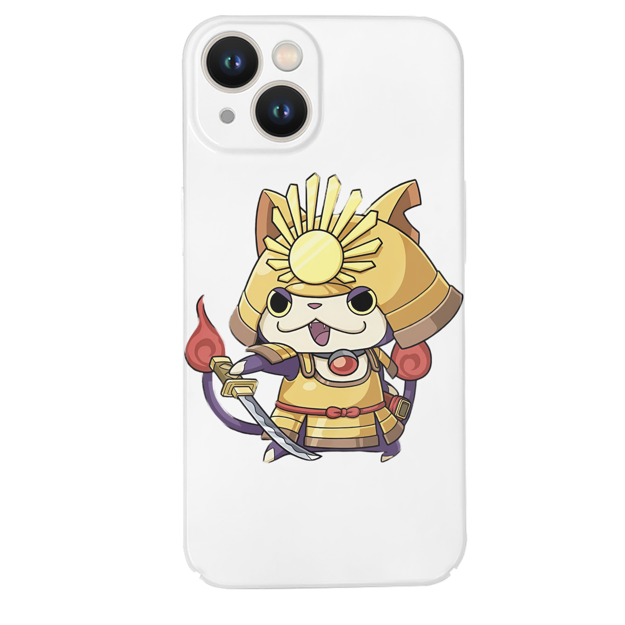 （画像用） 妖怪ウォッチ Yo-kai Watch 【iPhone 14シリーズ対応】ハードケース